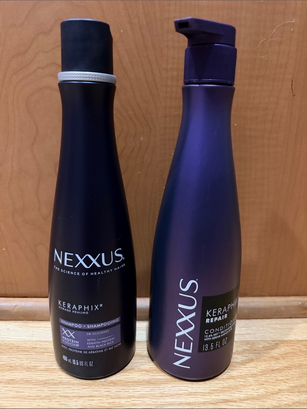 Nexxus - Keraphix Shampoo & Conditioner